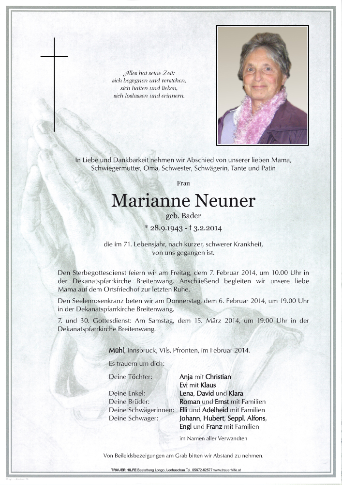 Marianne Neuner